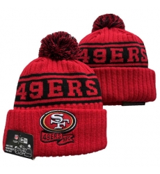 San Francisco 49ers NFL Beanies 007