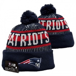 New England Patriots Beanies 24K 012