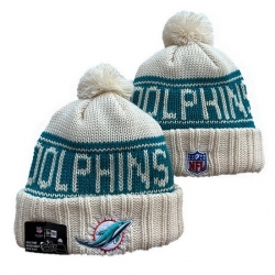 Miami Dolphins Beanies 24K 002