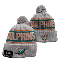 Miami Dolphins Beanies 24K 004