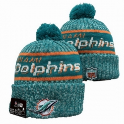 Miami Dolphins Beanies 24K 007