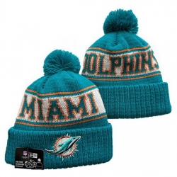 Miami Dolphins Beanies 24K 014