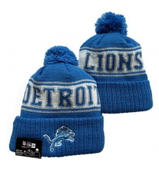 Detroit Lions Beanies 24K 001