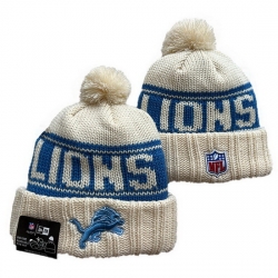 Detroit Lions Beanies 24K 004