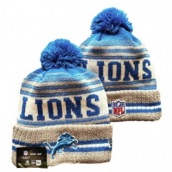 Detroit Lions Beanies 24K 007