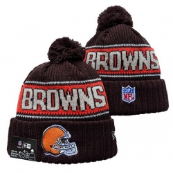 Cleveland Browns Beanies 24K 005