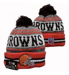 Cleveland Browns Beanies 24K 006