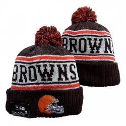 Cleveland Browns Beanies 24K 008