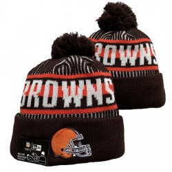 Cleveland Browns Beanies 24K 011