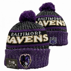 Baltimore Ravens Beanies 001