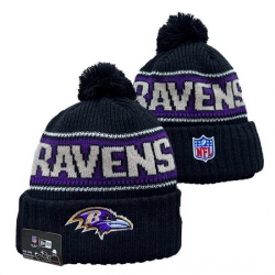 Baltimore Ravens Beanies 24K 003