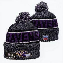 Baltimore Ravens Beanies 24K 010