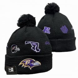 Baltimore Ravens Beanies 24K 012