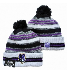 Baltimore Ravens NFL Beanies 006