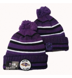 Baltimore Ravens NFL Beanies 008