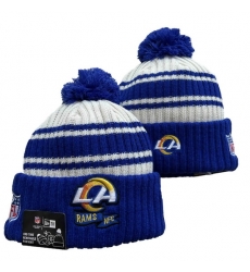 Los Angeles RAMS Beanies 009