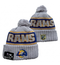 Los Angeles RAMS Beanies 24K 002