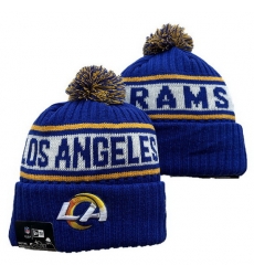 Los Angeles RAMS Beanies 24K 004