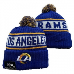 Los Angeles RAMS Beanies 24K 004