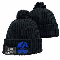 Los Angeles RAMS Beanies 24K 005