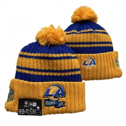 Los Angeles RAMS NFL Beanies 006