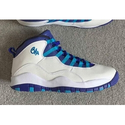 Jordan 10 Retro Men Shoes Charlotte Hornets