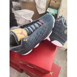 Air Jordan 13 Retro Levis Men Shoes