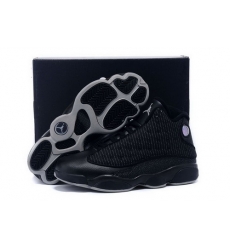 Air Jordan 13 Shoes 2015 Mens All Black