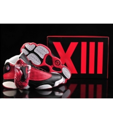 Air Jordan 13 XIII Shoes 2013 Mens Shoes Red Black Sale