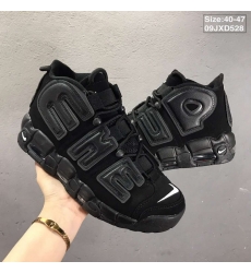 Supreme x Nike Air More Uptempo Men Shoes 003