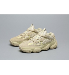 adidas Yeezy 500 Super Moon Yellow Men Shoes