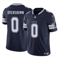 Yoth Dallas Cowboys  0 DeMarvion Overshown Navy F U S E Vapor Untouchable Limited Jersey