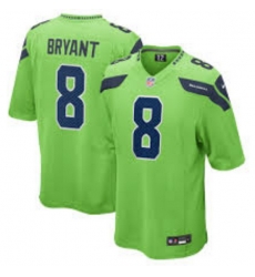 NFL Nike Seattle Seahawks Coby Bryant #8 Light Green Stitched NFL jersey