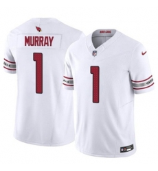 Men Arizona Cardinals 1 Kyler Murray White 2023 F U S E Vapor Limited Stitched Football Jersey