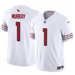 Men Arizona Cardinals 1 Kyler Murray White 2023 F U S E Vapor Limited Stitched Football Jersey