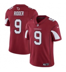 Men Arizona Cardinals 9 Desmond Ridder Red Vapor Untouchable Limited Stitched Jersey