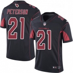 Men Nike Arizona Cardinals 21 Patrick Peterson Limited Black Rush Vapor Untouchable NFL Jersey