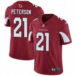 Men Nike Arizona Cardinals 21 Patrick Peterson Red Team Color Vapor Untouchable Limited Player NFL Jersey