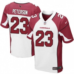 Men Nike Arizona Cardinals 23 Adrian Peterson Elite White NFL Jersey