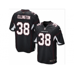 Nike Arizona Cardinals 38 Andre Ellington Black Game NFL Jersey