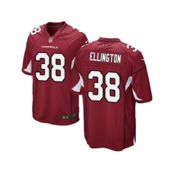 Nike Arizona Cardinals 38 Andre Ellington Red Game NFL Jersey