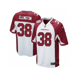 Nike Arizona Cardinals 38 Andre Ellington White Game NFL Jersey