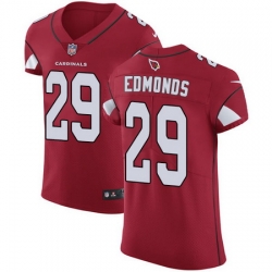 Nike Cardinals #29 Chase Edmonds Red Team Color Mens Stitched NFL Vapor Untouchable Elite Jersey