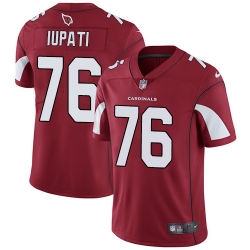 Nike Cardinals #76 Mike Iupati Red Team Color Mens Stitched NFL Vapor Untouchable Limited Jersey