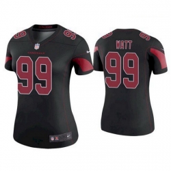 Women Arizona Cardinals 99 J J  Watt Color Rush Jersey