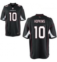 Women Nike DeAndre Hopkins Cardinal Arizona Cardinals Black Game Jersey