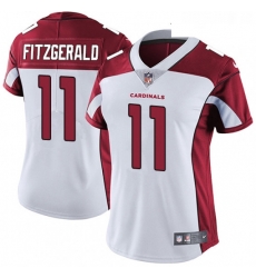 Womens Nike Arizona Cardinals 11 Larry Fitzgerald White Vapor Untouchable Limited Player NFL Jersey