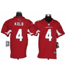 Nike Youth NFL Arizona Cardinals #4 Kevin Kolb red Jerseys