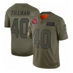 Youth Arizona Cardinals 40 Pat Tillman Limited Camo 2019 Salute to Service Football Jersey