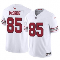 Youth Arizona Cardinals 85 Trey McBride White 2024 F U S E Vapor Untouchable Limited Stitched